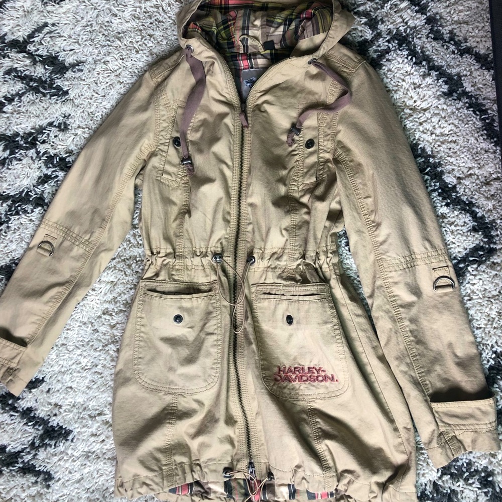 Harley-Davidson - Santa Fe Anorak Ripstop - Jacket